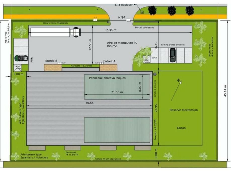 Local d'activité Billy-Berclau 400m² Location local d'activité Billy-Berclau Pas-de-Calais OLACT2423766 3